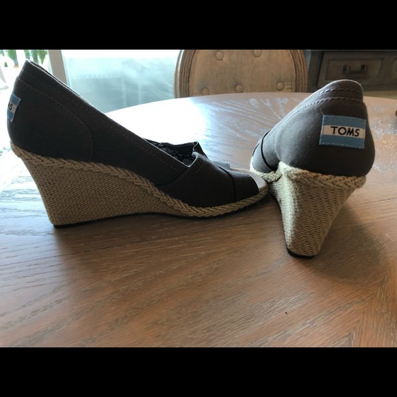 Toms wedges - Picture 2 of 4